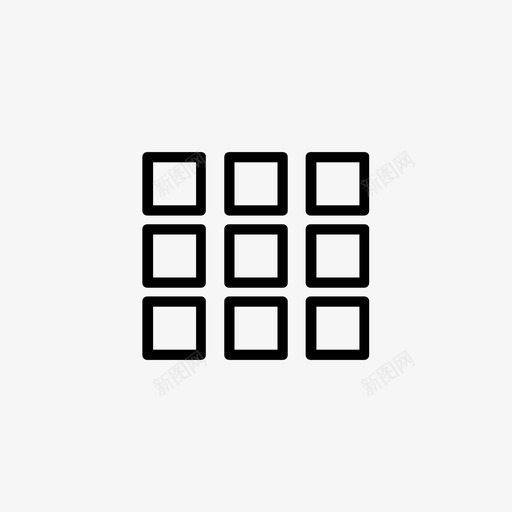 图库图像摄影图标svg_新图网 https://ixintu.com 图像 图库 摄影 用户界面