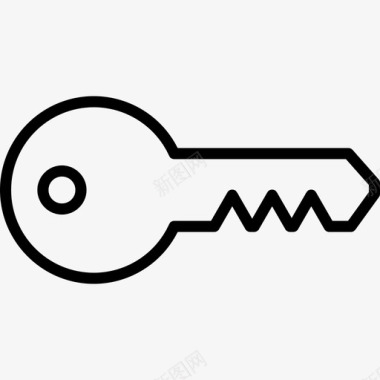 密钥访问锁图标图标