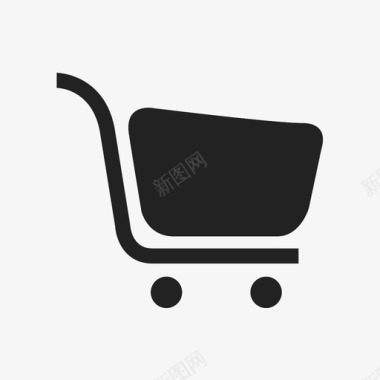 shopping trolley图标
