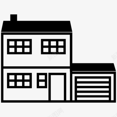 房屋住所建筑物图标图标