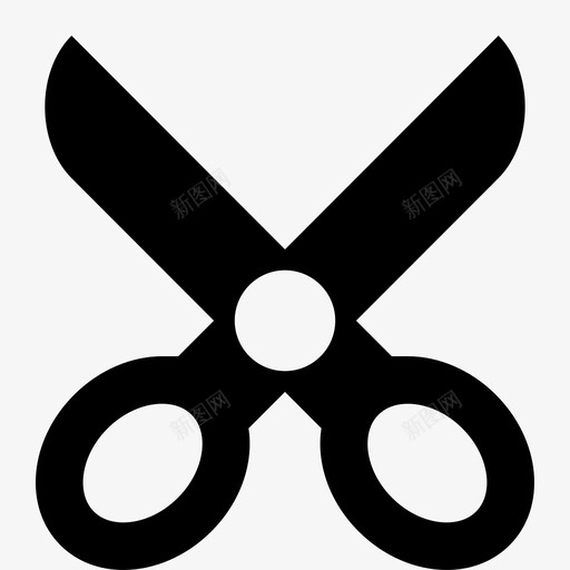 剪刀svg_新图网 https://ixintu.com 剪刀 K00B34  scissors