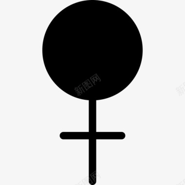 女性女性标志性别图标图标