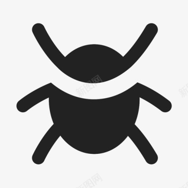社区-Bug图标