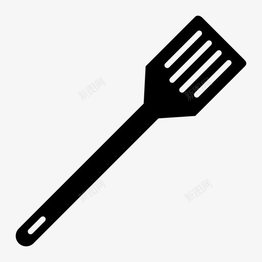 采购产品抹刀烹饪厨房图标svg_新图网 https://ixintu.com 厨房 厨房和食物 器具 烹饪 采购产品抹刀 餐