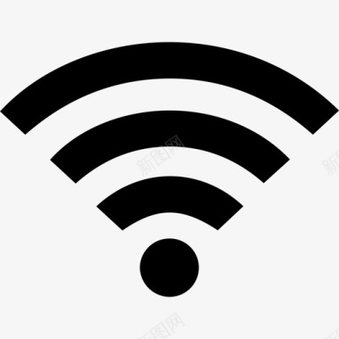 wifiwifi互联网wifi信号图标图标