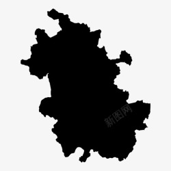 安徽省安徽省中国安徽省地图图标高清图片