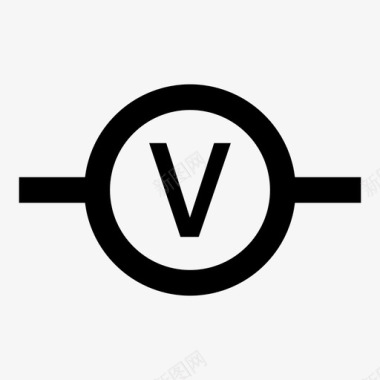 electric voltage图标