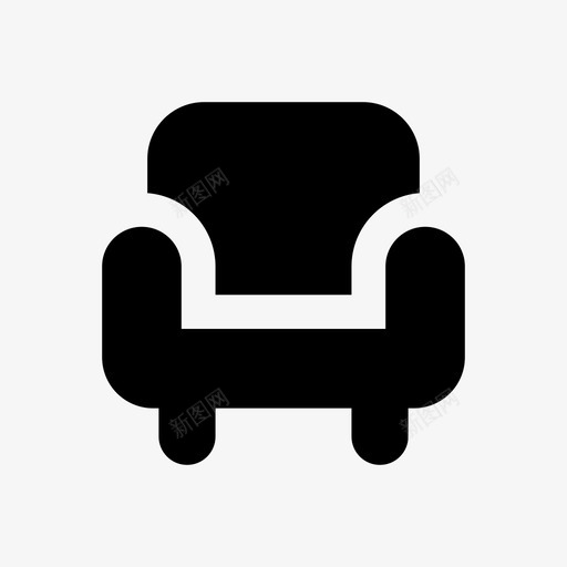 沙发经典沙发座椅沙发图标svg_新图网 https://ixintu.com 像素完美 座椅沙发 沙发 沙发椅 经典沙发