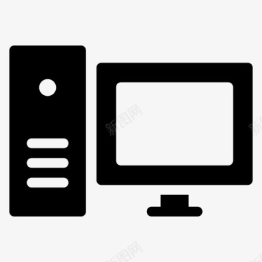 计算机电子个人电脑图标图标