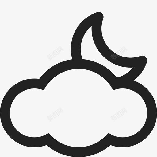 cloud3svg_新图网 https://ixintu.com cloud3