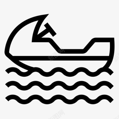 船海体育健身线图标图标