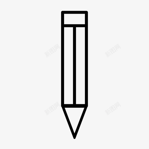 铅笔绘图编辑图标svg_新图网 https://ixintu.com 标记 纸张 绘图 编辑 铅笔