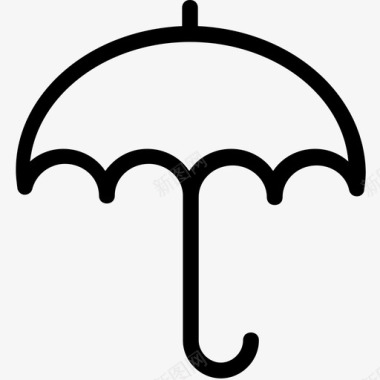 伞开伞阳伞图标图标