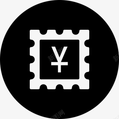 帐单货币人民币图标图标