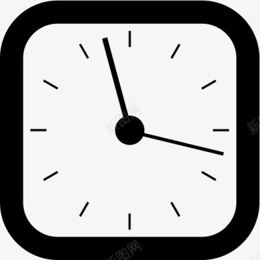 时钟计时器手表图标图标