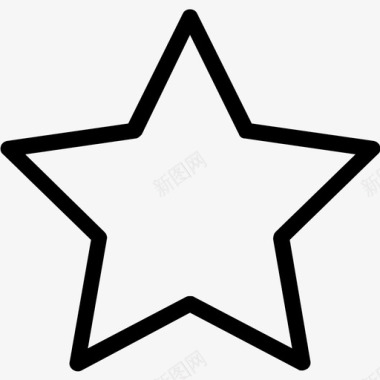 明星装饰质量图标图标