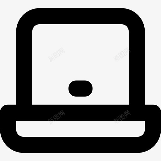 笔记本电脑macbook科技线图标svg_新图网 https://ixintu.com macbook 科技线图标 笔记本电脑