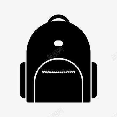 背包书包教育包图标图标