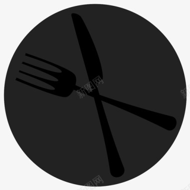 餐厅吃的食物图标图标
