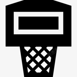篮板篮球篮板运动poi活动图标高清图片