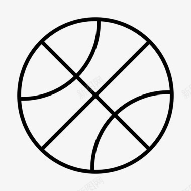 篮球国际篮联nba图标图标
