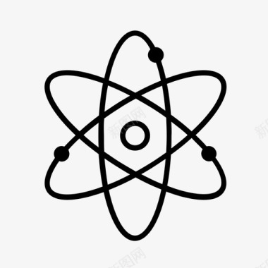 核科学原子分子图标图标