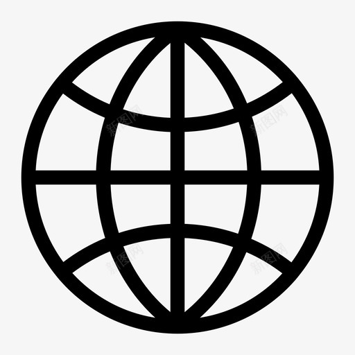 地球互联网学校地球图标svg_新图网 https://ixintu.com 世界 互联网 地球 学校地球
