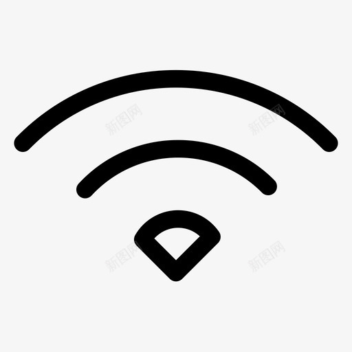 wi-fisvg_新图网 https://ixintu.com wi-fi