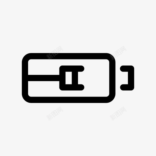 电池充电电池插电图标svg_新图网 https://ixintu.com 插电 电池 电池充电
