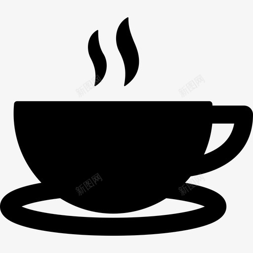 咖啡杯食物android应用程序图标svg_新图网 https://ixintu.com android应用程序 咖啡杯 食物