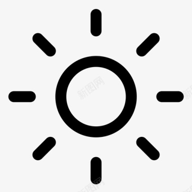 icon_sun图标