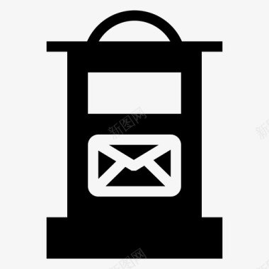 信件信箱电子邮件图标图标