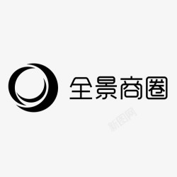 全景商圈LOGO全景商圈LOGO高清图片