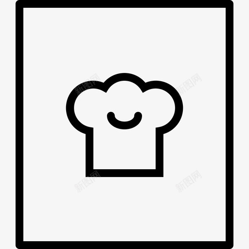 食谱烹饪食物图标svg_新图网 https://ixintu.com 图书馆 烹饪 美味的图书馆大纲 食物 食谱 食谱书