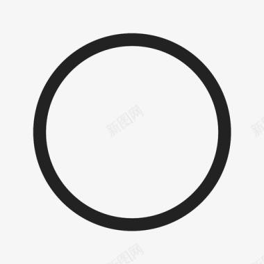 circle图标