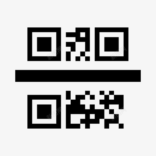 iconmonstr-qr-code-9-iconsvg_新图网 https://ixintu.com iconmonstr-qr-code-9-icon