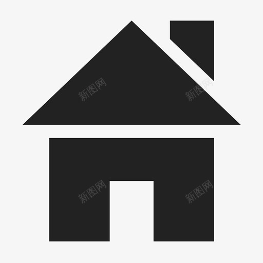 iconsvg_新图网 https://ixintu.com icon house