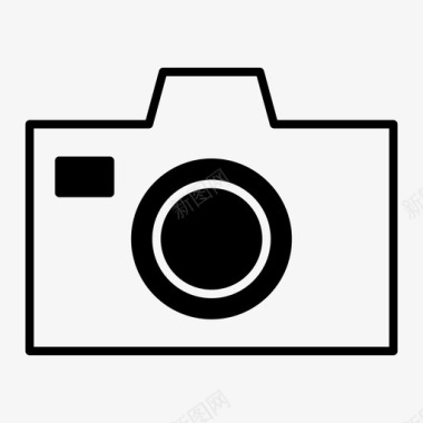 照相机照相机镜头照相机照片图标图标