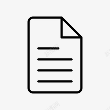 文本文件文件页图标图标