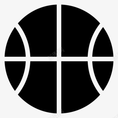 体育球篮子图标图标