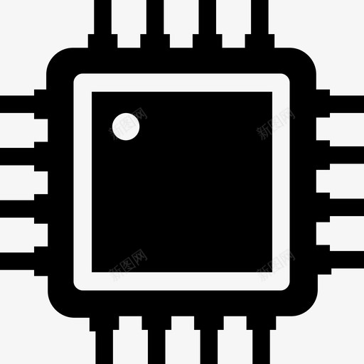处理器芯片计算机芯片cpu图标svg_新图网 https://ixintu.com cpu 内存芯片 处理器芯片 网络和通信固态图标 计算机芯片 集成电路
