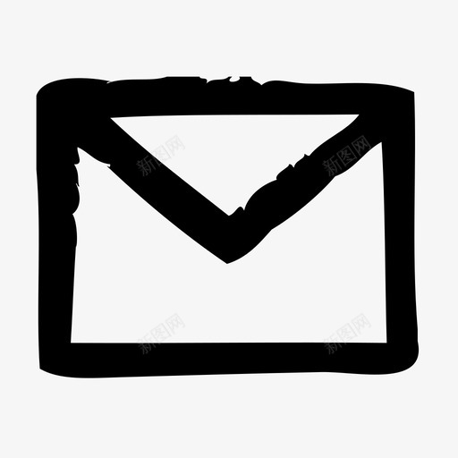 信封送货物流图标svg_新图网 https://ixintu.com 信封 包裹 发送 概述 物流 送货 邮件