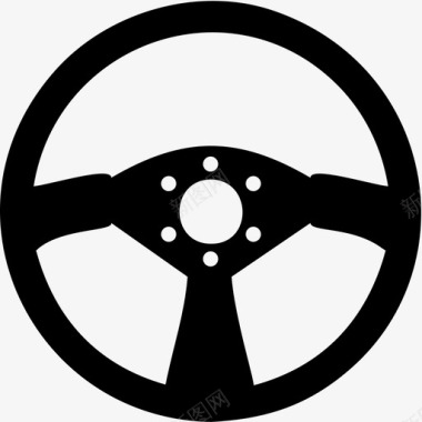 方向盘驾驶游戏图标图标
