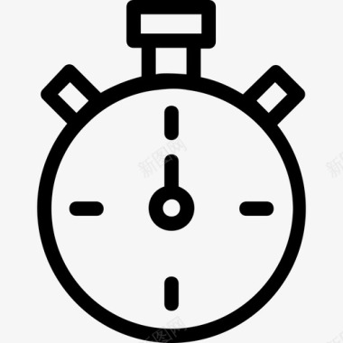 秒表计时器计数器图标图标