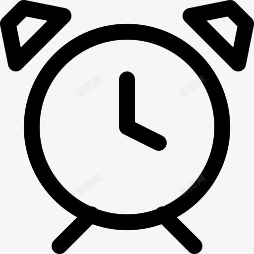 alarm_clocksvg_新图网 https://ixintu.com alarm_clock