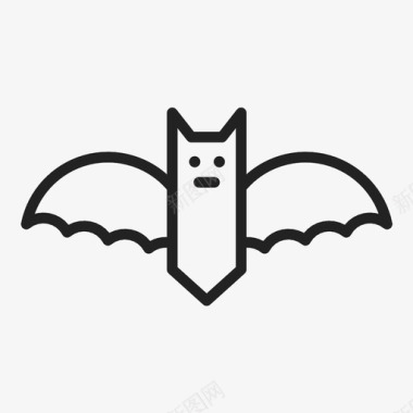 蝙蝠动物鸟图标图标