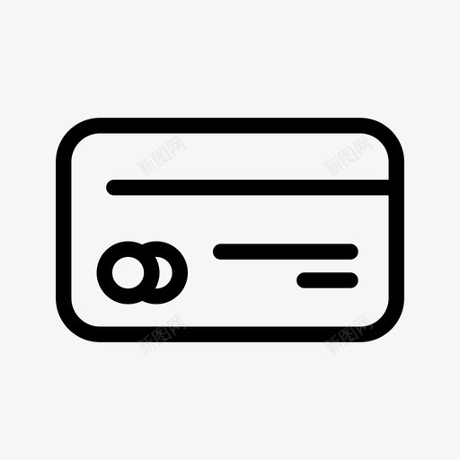 信用卡万事达卡电子商务图标svg_新图网 https://ixintu.com 万事达卡 信用卡 电子商务