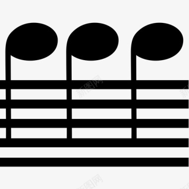 音符音乐音乐2图标图标