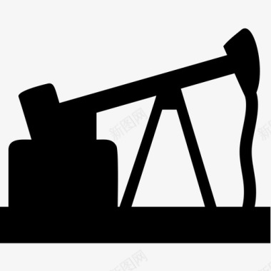 石油井架工业图标图标