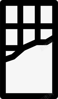 巧克力巧克力棒糖图标图标